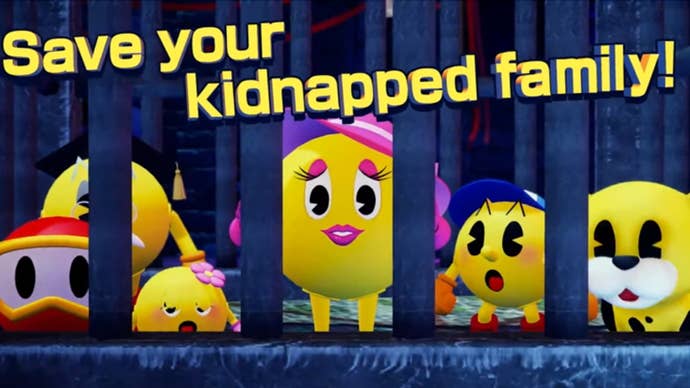 Pac-Mom needs saving.