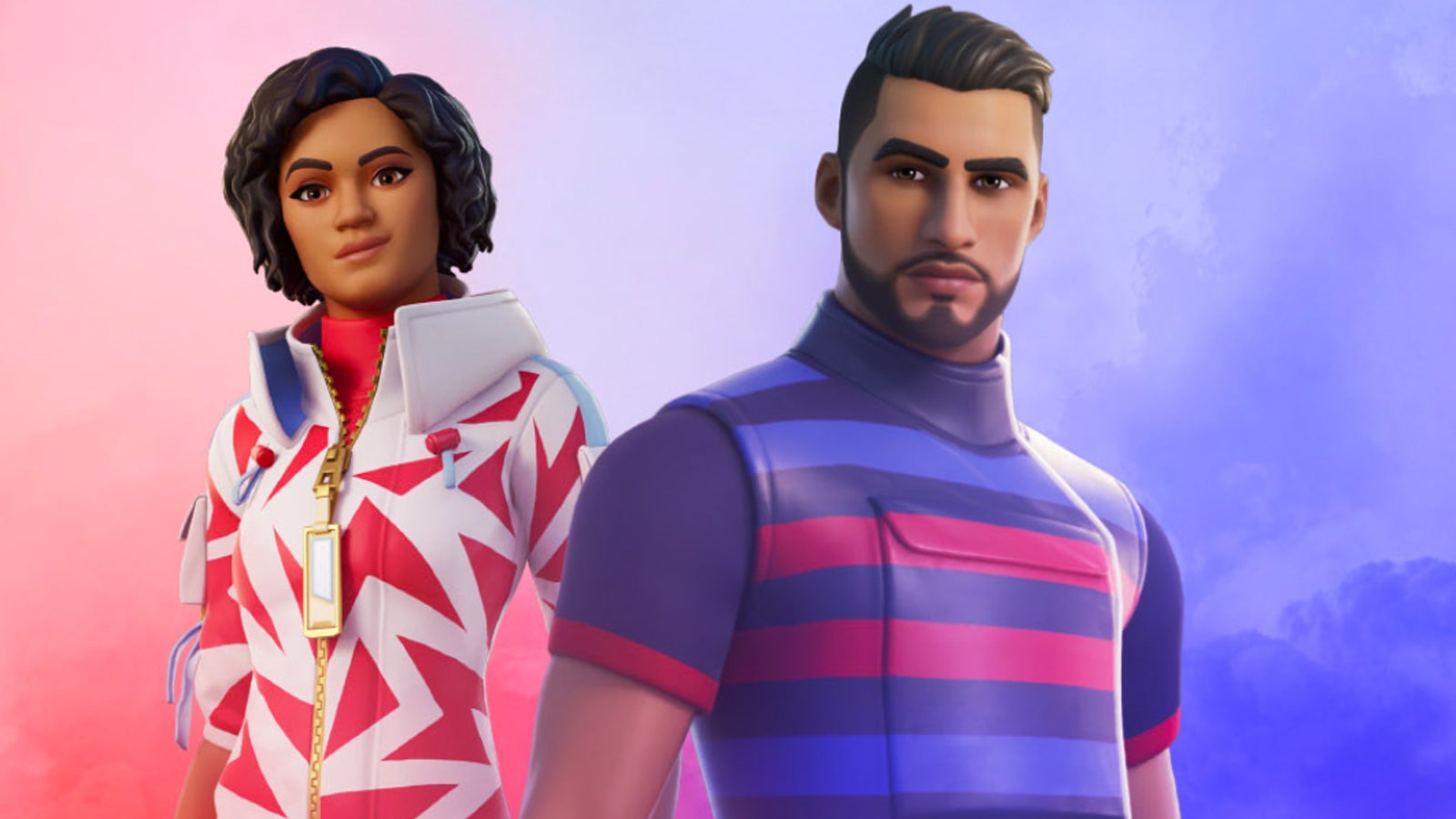 Fortnite&rsquo;s Let Them Know characters.