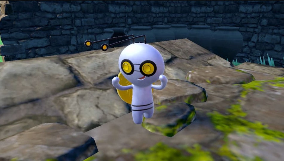 The new Pokémon Gimmighoul.