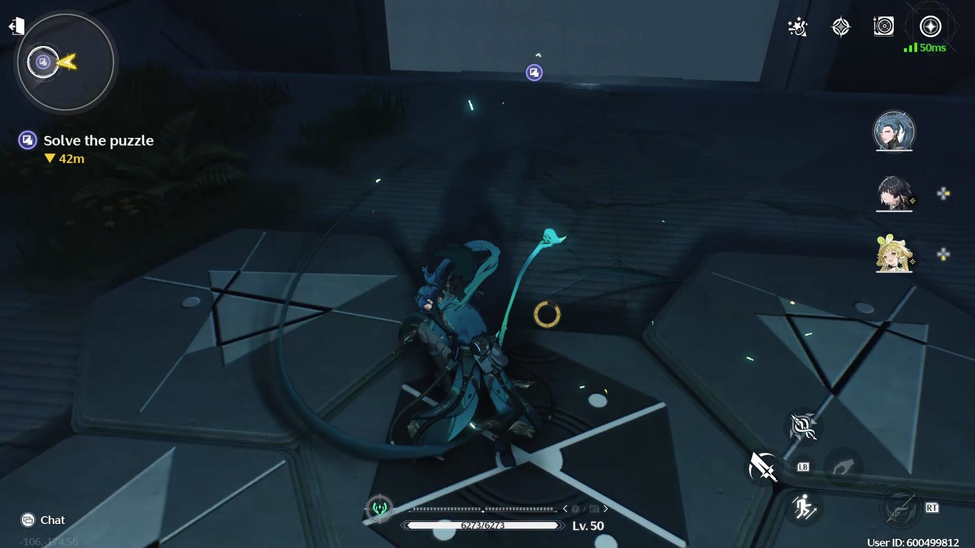 Wuthering Waves Perspective Bender puzzle solutions