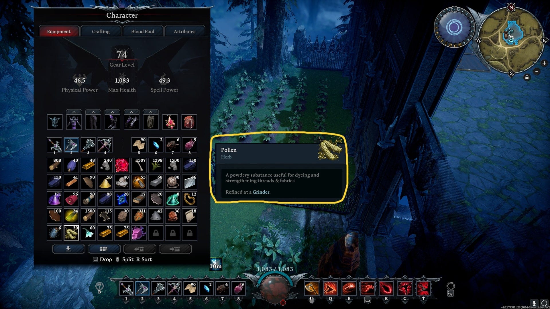 How to get Pollen in V Rising | VG247