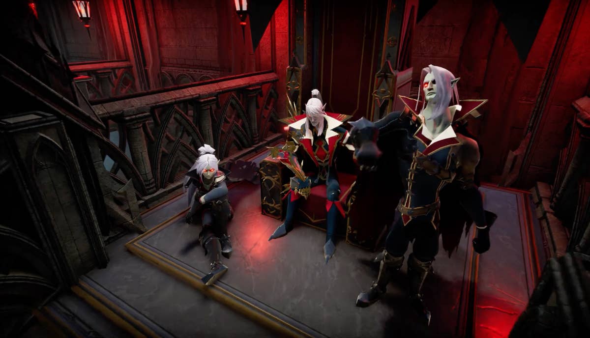 Vampires meet Frankenstein-ish experiments in V Rising's first big update | Rock Paper Shotgun