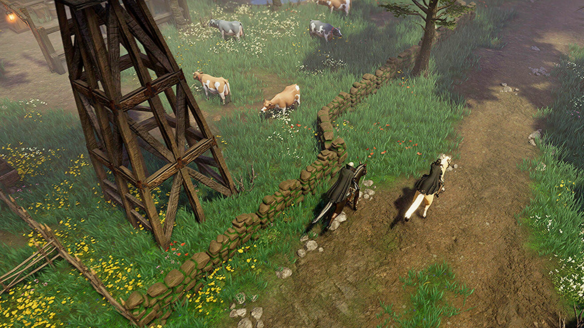 V Rising: Paard vinden - Zo kan je paardrijden en zorg je ervoor dat je paard niet sterft