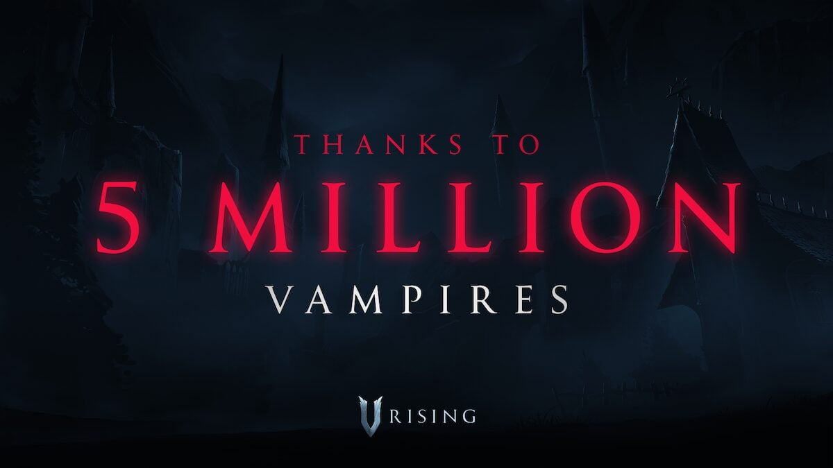 V Rising supera los cinco millones de copias vendidas