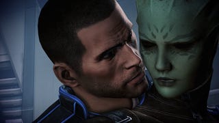 Shepard romances Shiala in a new Mass Effect mod.