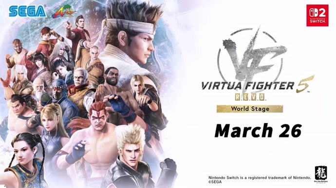 Virtua Fighter 5 R.E.V.O. World Stage llegará a Switch 2 en marzo