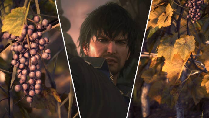 Grapes Final Fantasy 16 header