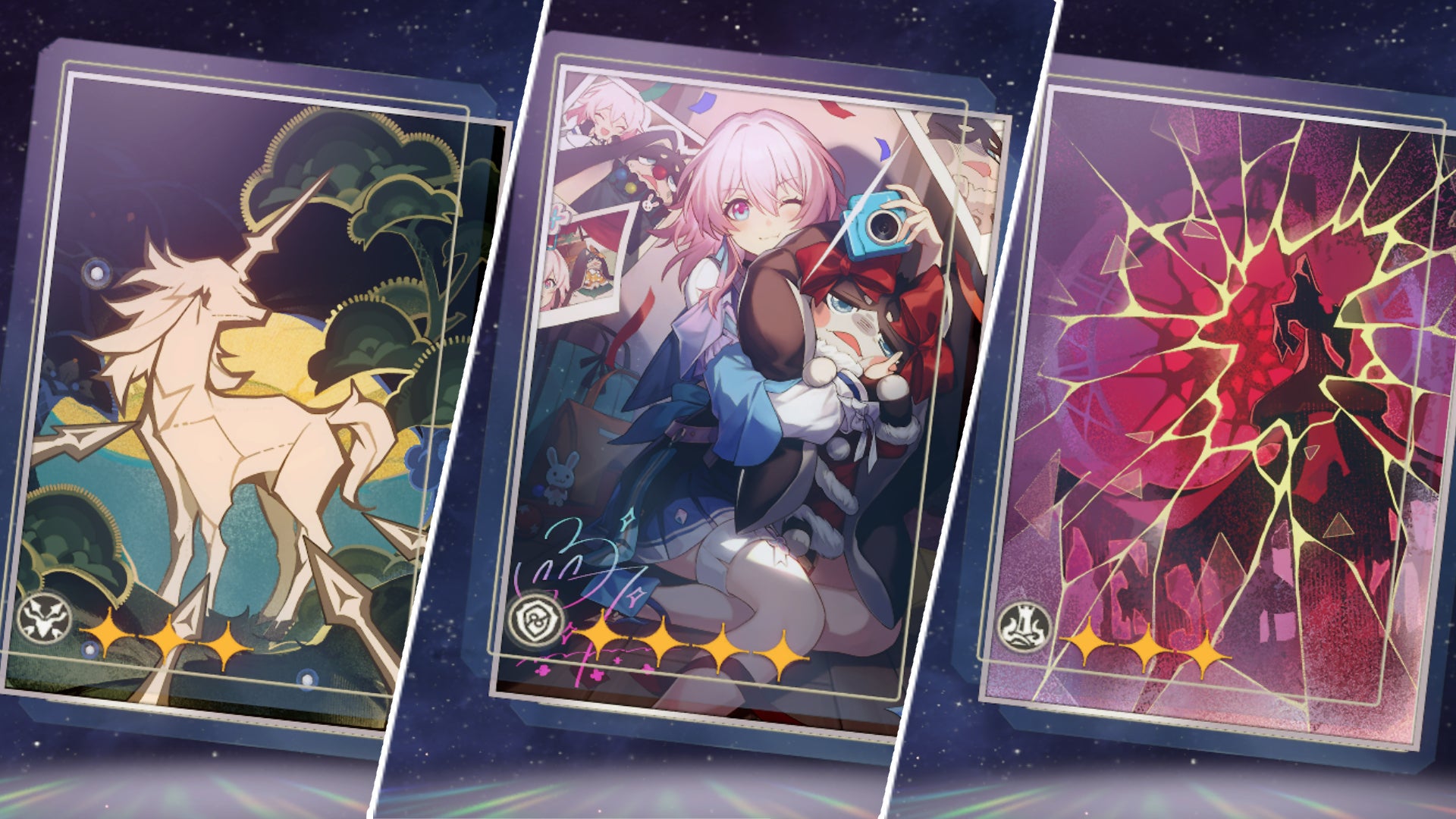 An image made up of three different light cones in Honkai Star Rail - 1