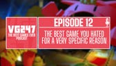 VG247 Best Games Ever Podcast promo image - Episode 12 Best Game you hate for a very specific reason