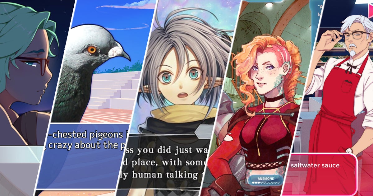 The best dating sims to play in 2025 | VG247