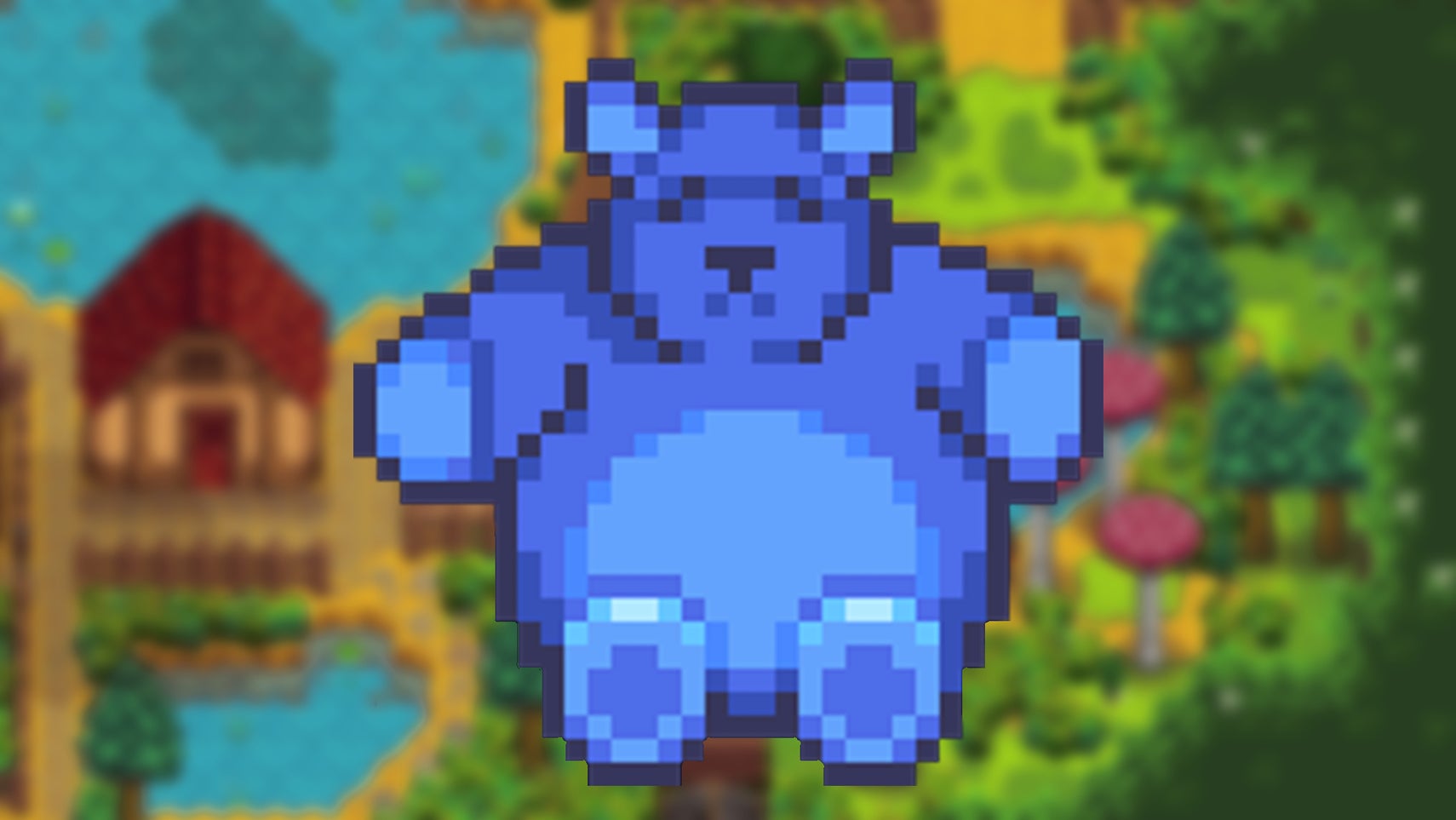 You can actually tuck your plushies into bed in Stardew Valley - 1