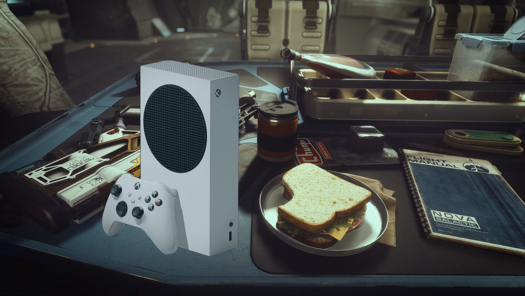 Starfield takes up a quarter of your Series S’ storage space - 1