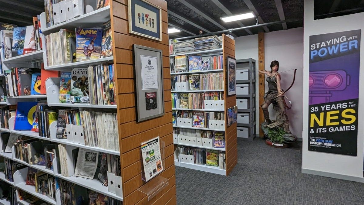 Video Game History Foundations long-awaited digital library will be available next week Video Game History Foundations long-awaited digital library will be available next week