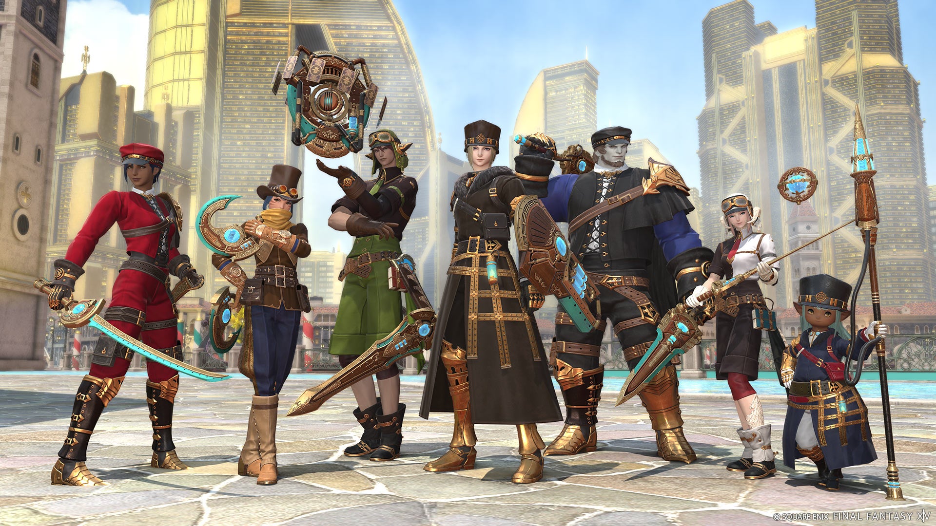 Yoshi-P de FF14 cede e remove restrições de glamour no patch 7.4