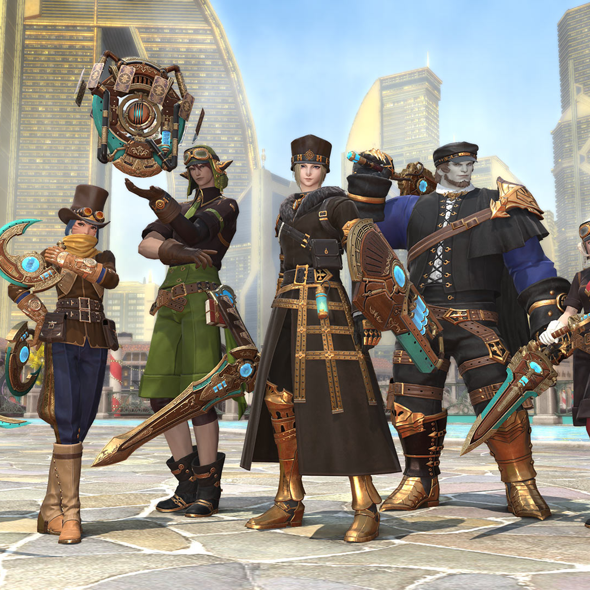 Image for Final Fantasy 14's Yoshi-P reluctantly agrees to removing glamour restrictions