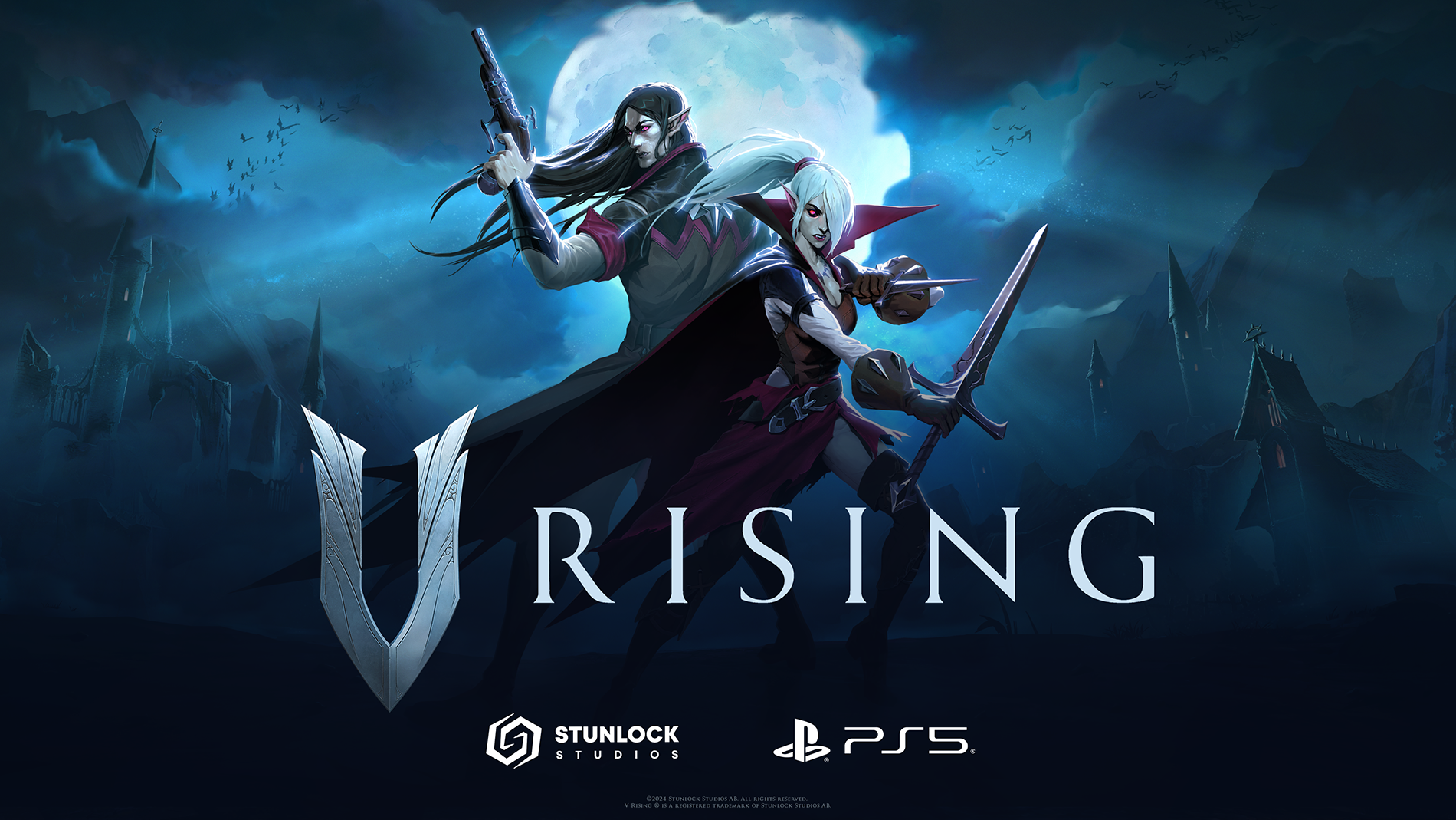 V Rising na PS5 em junho | Eurogamer.pt