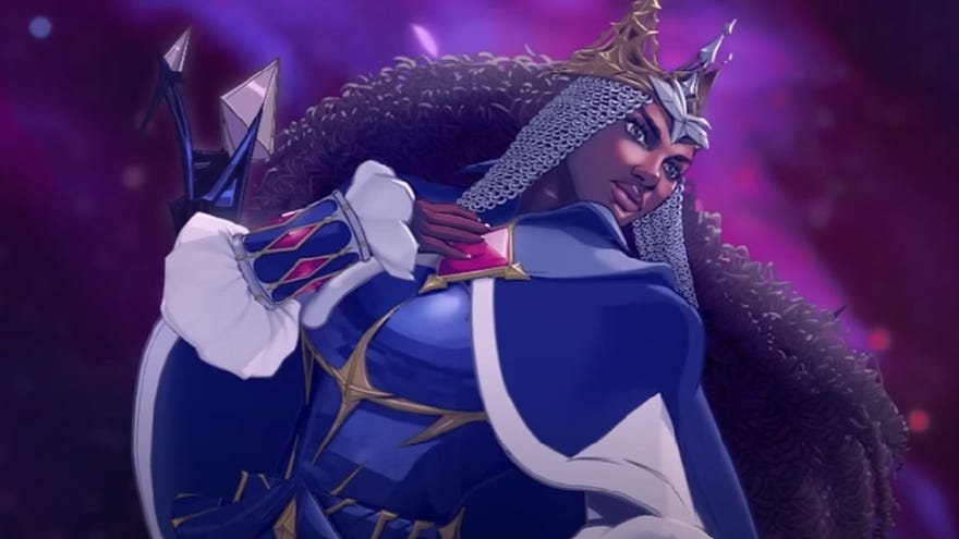 Vampire Survivors patch 1.11.100 arrives on August 18th, 2022 to add new character Queen Sigma.