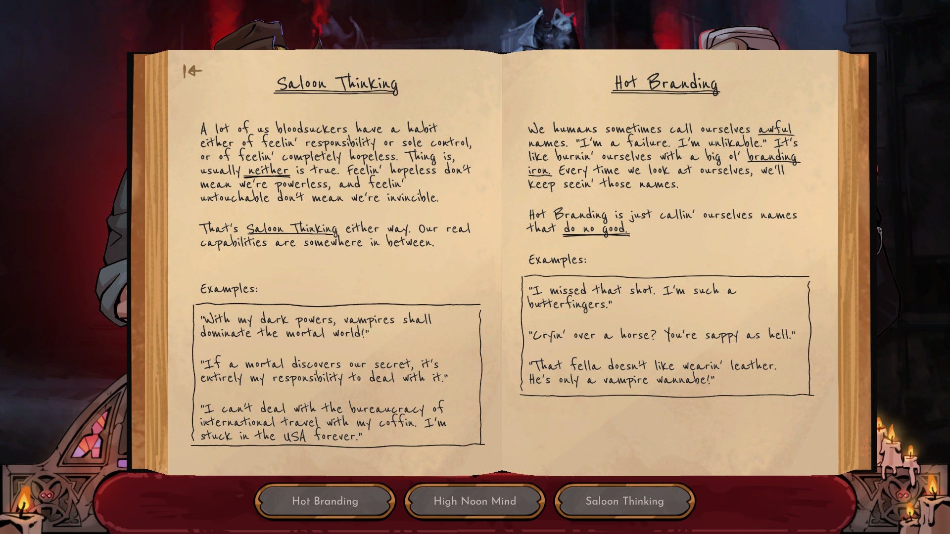 Vampire Therapist asks: can a game really teach the fundamentals of ...