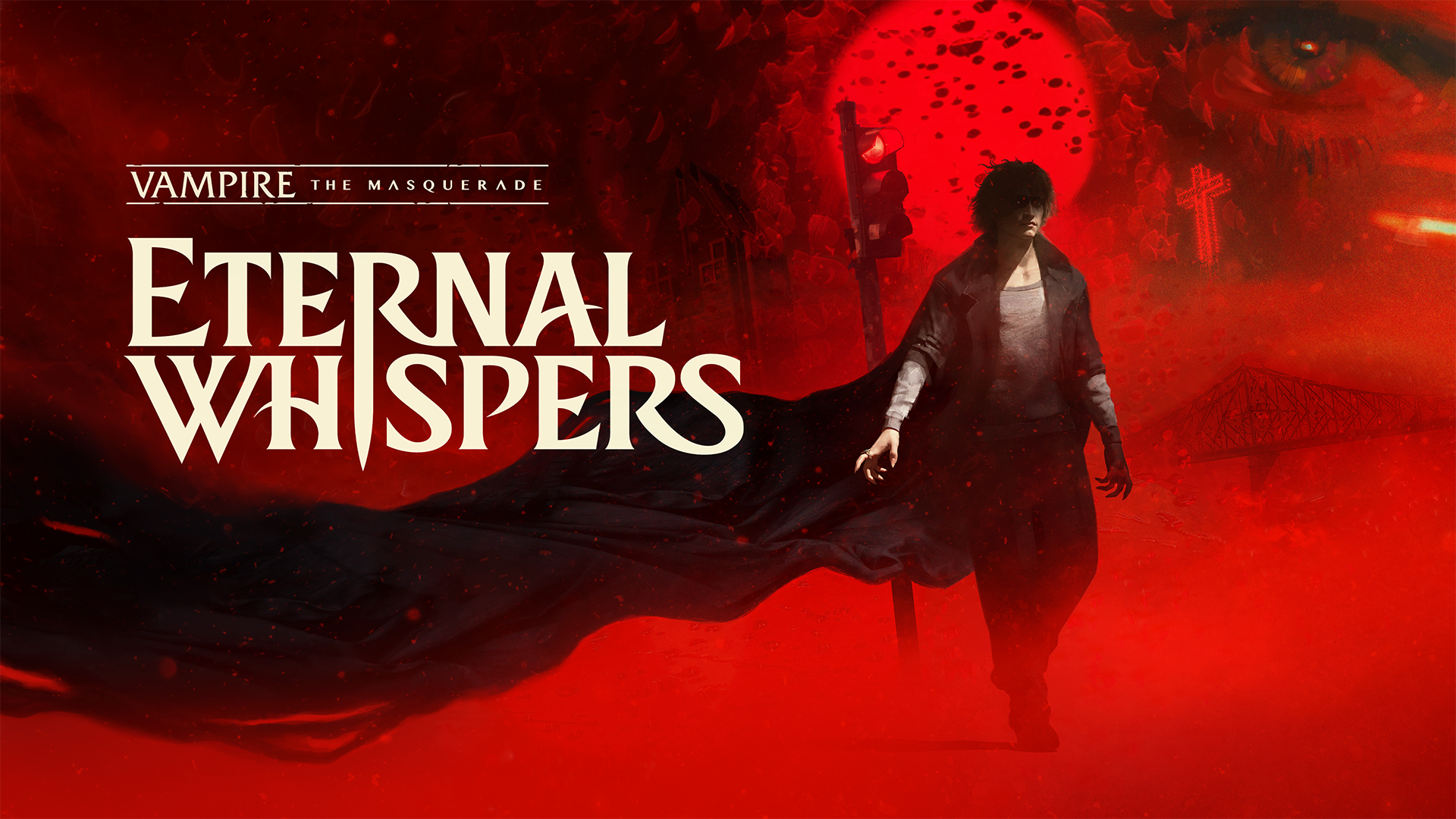 Vampire: The Masquerade - Eternal Whispers is a narrative-driven CRPG channelling Disco Elysium