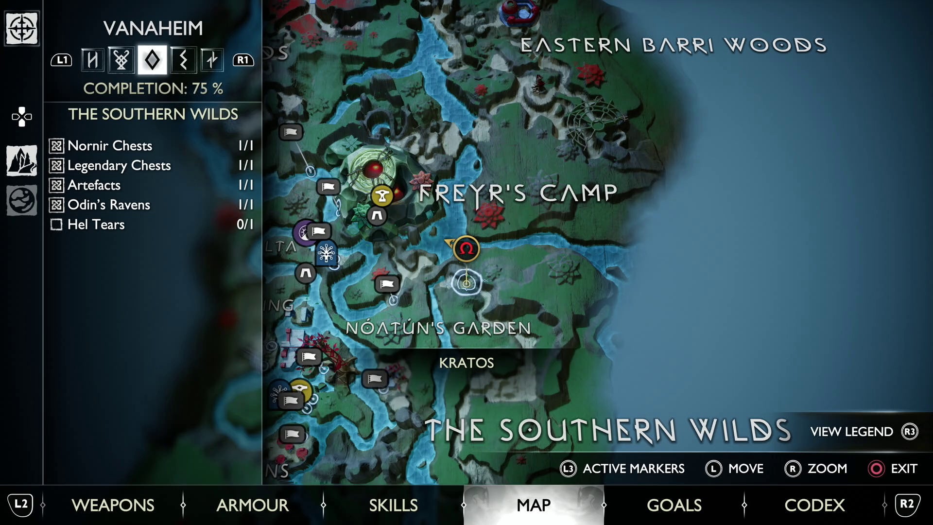 God of War Ragnarök Nornir chest locations and puzzle solutions 