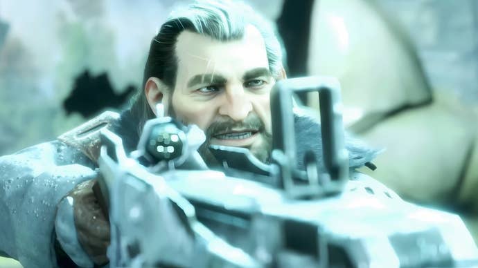 Varric in Dragon Age The Veilguard