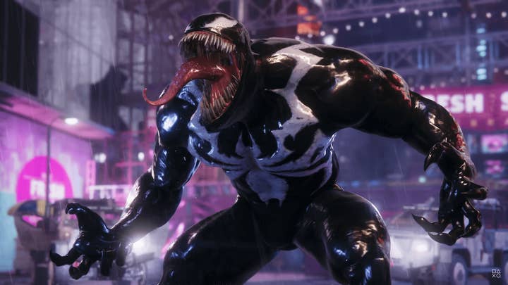 Marvel Spider-Man 2's Venom