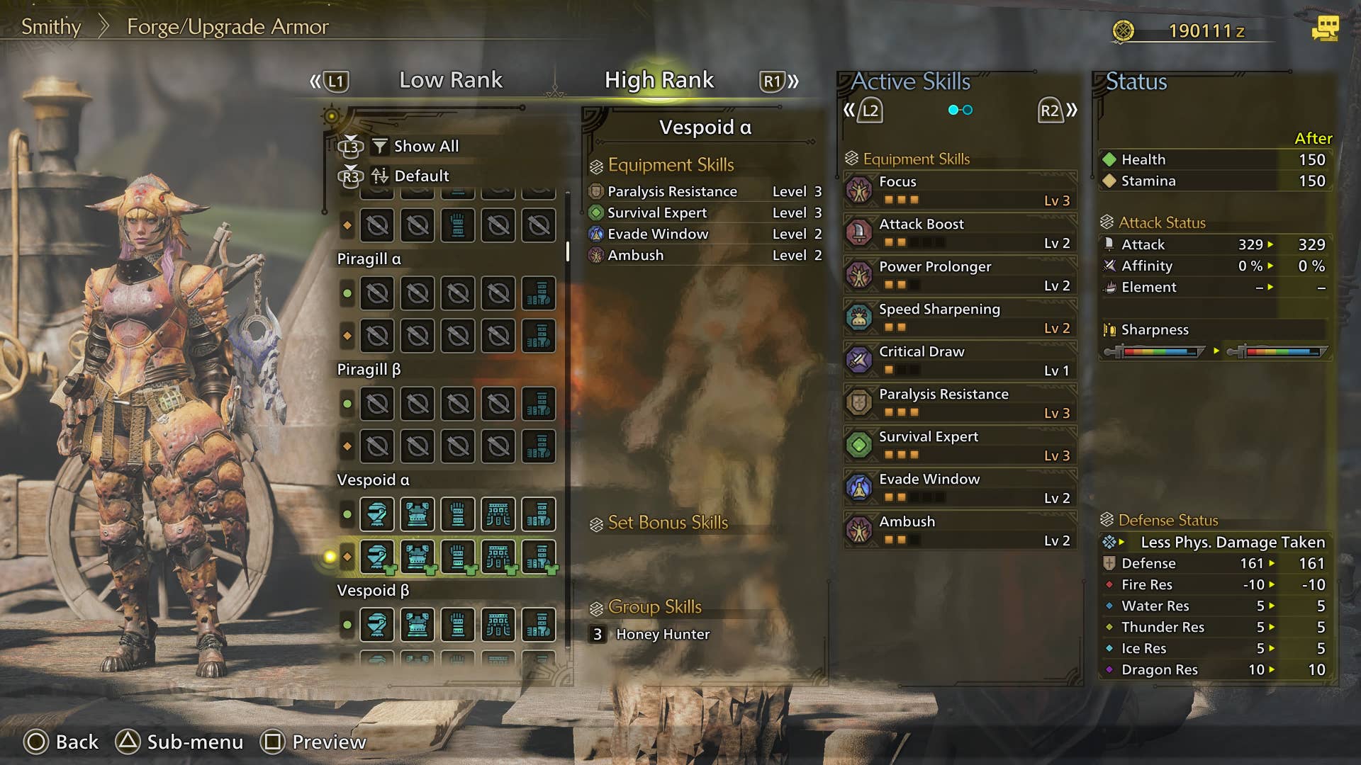 All High Rank armor sets in Monster Hunter Wilds | Eurogamer.net