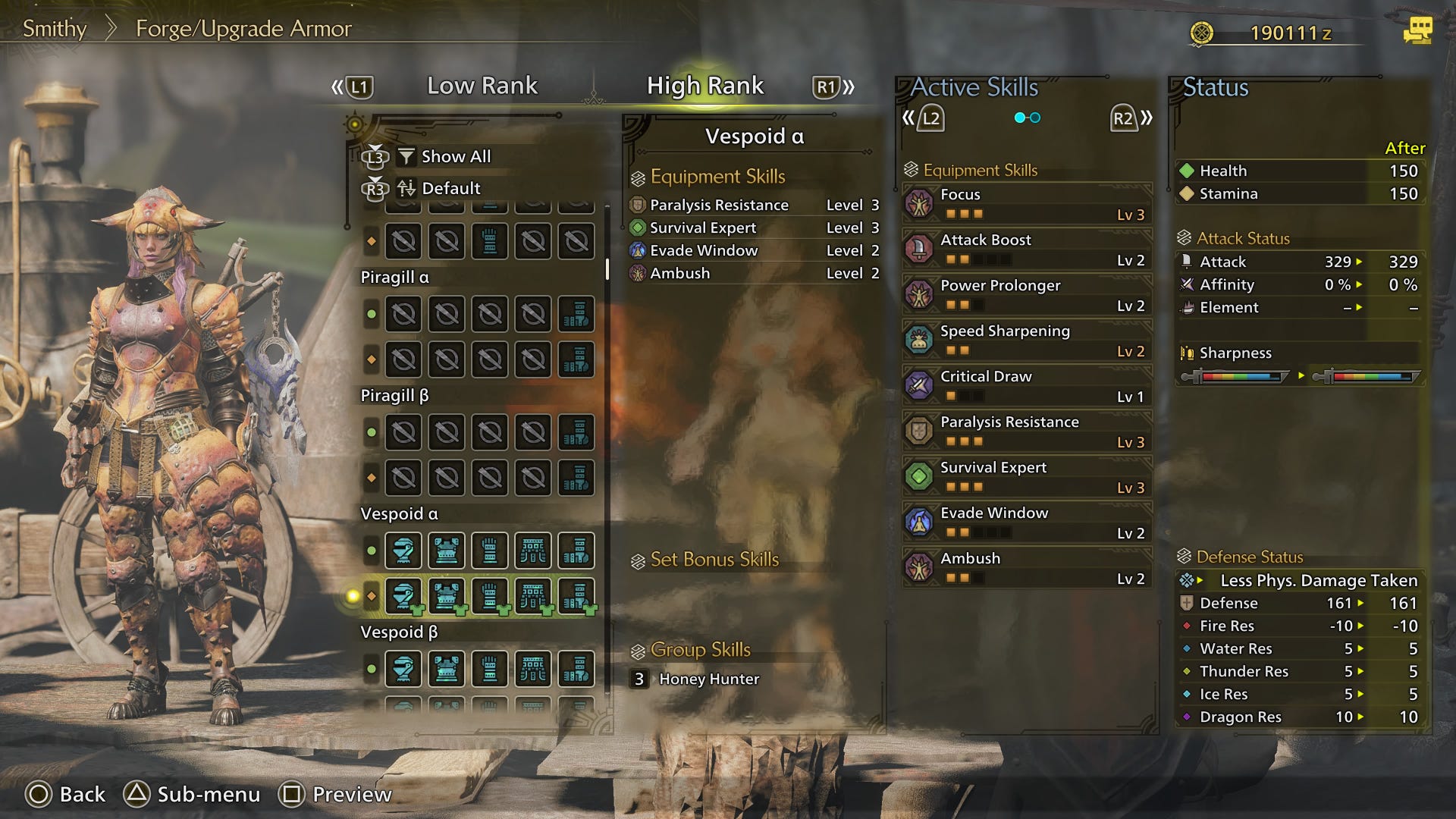 All High Rank armor sets in Monster Hunter Wilds | Eurogamer.net