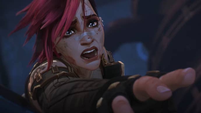 Vi - Arcane season 2