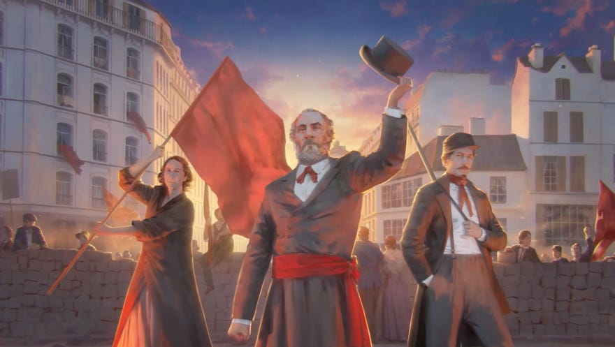 Screenshot from Victoria 3’s Voice Of The People trailer