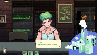 The Video Game City Week: Coffee Talk and Necrobarista combine to create the perfect coffee shop