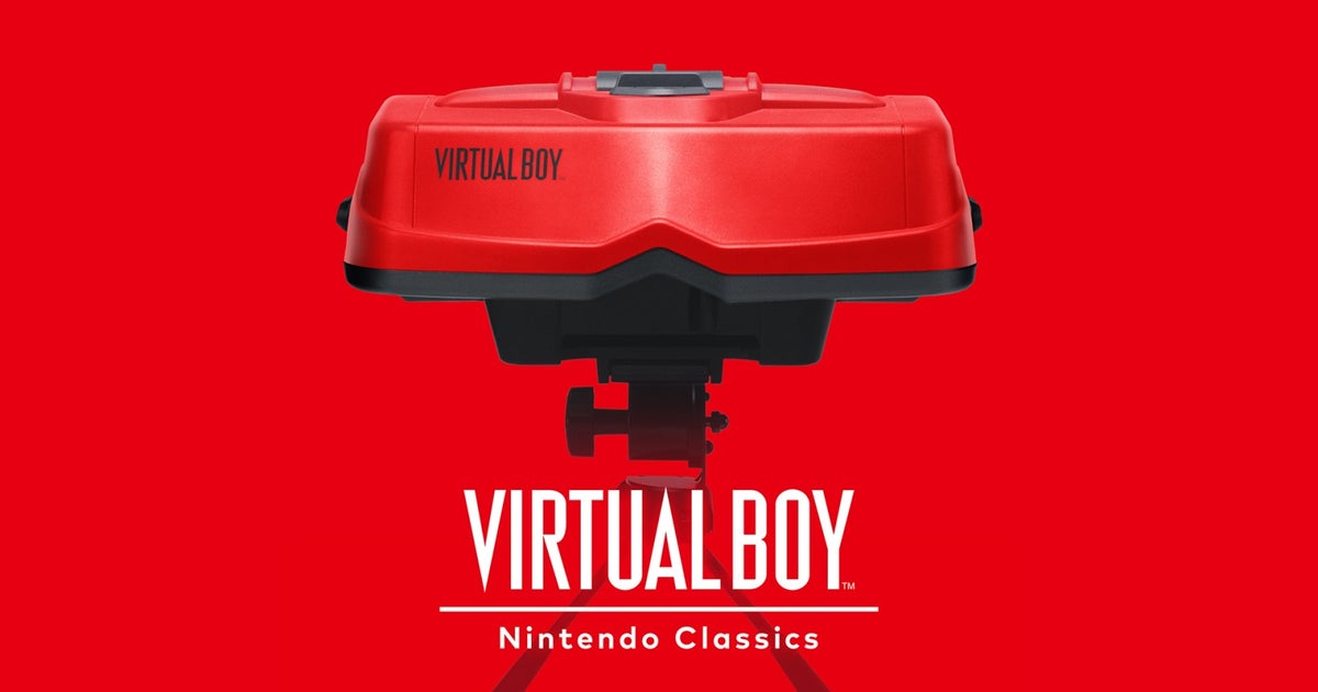 Virtual Boy Nintendo Classics launch on Switch and Switch 2 soon, and were getting an unreleased F-Zero game by the end of 2026 Virtual Boy Nintendo Classics launch on Switch and Switch 2 soon, and were getting an unreleased F-Zero game by the end of 2026
