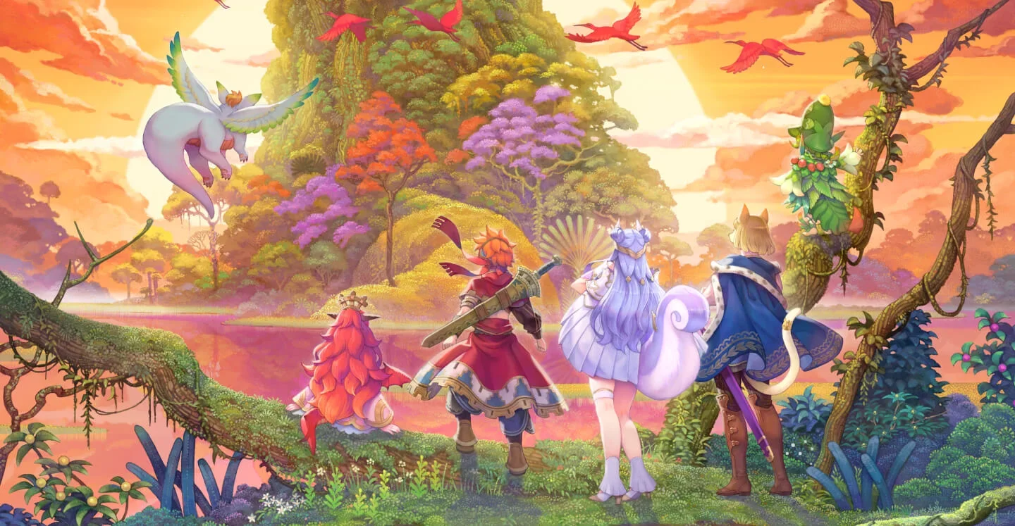 Square Enix confirma que Visions of Mana se lanzará en agosto