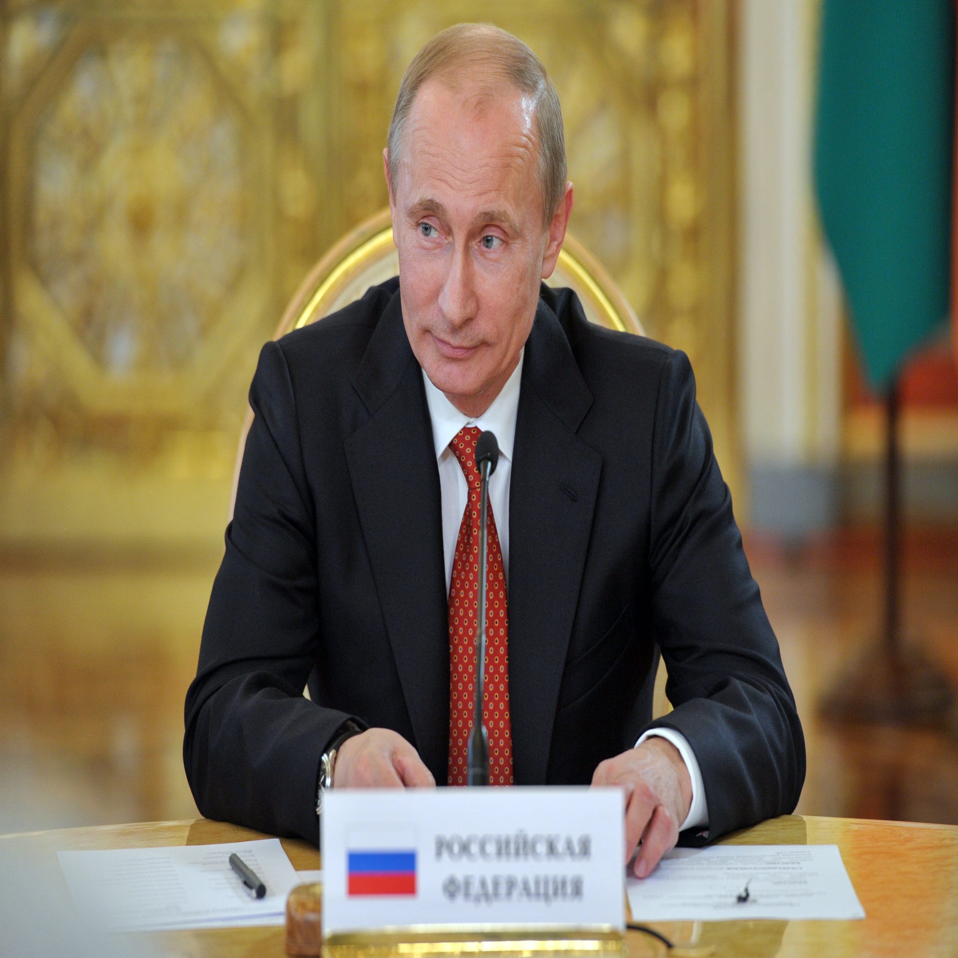 Vladimir Putin quer a Rússia com a sua própria consola de jogos