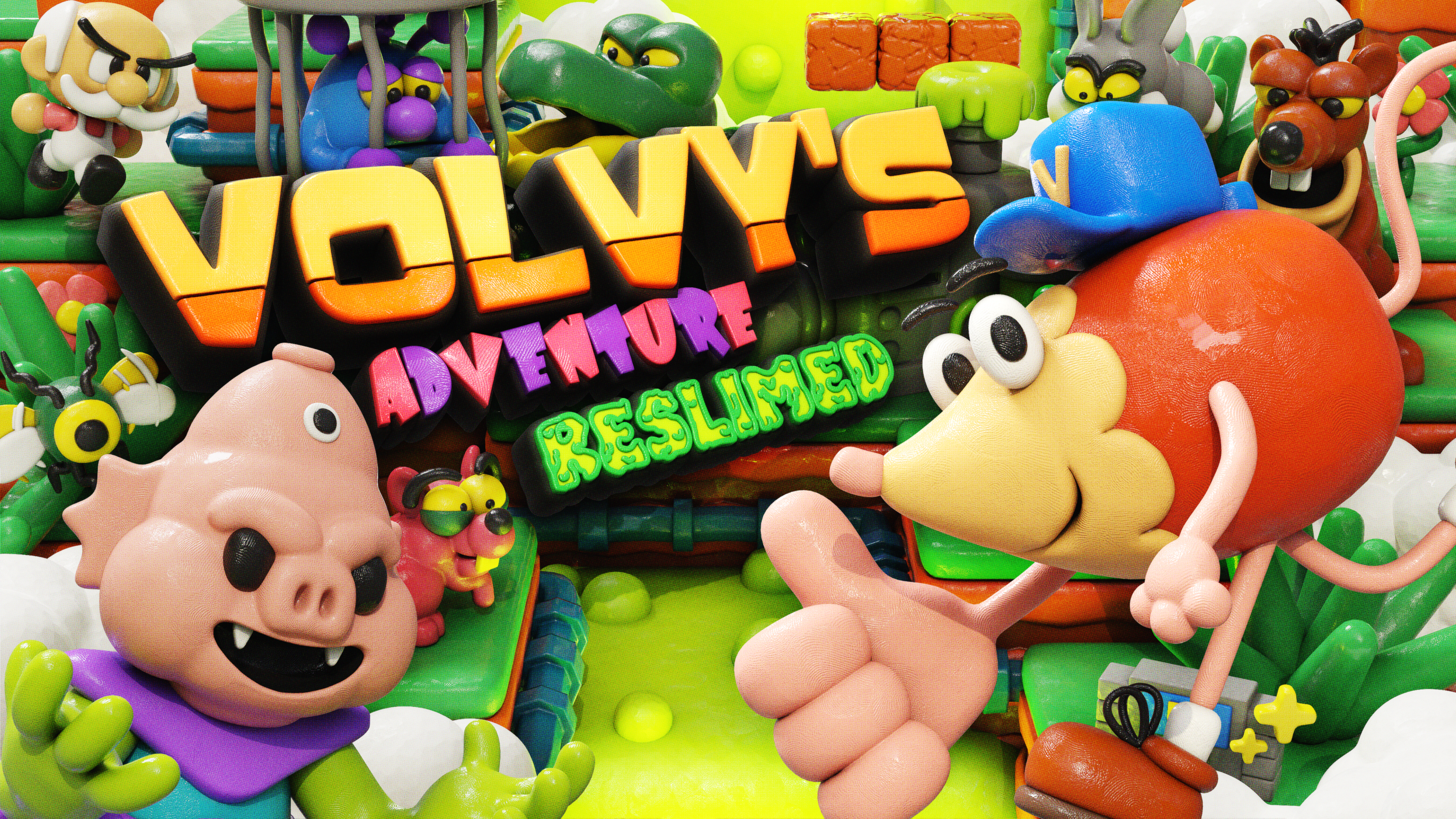 Devolver Digital lanza Volvy’s Adventure: Reslimed el día de estreno de GTA 6
