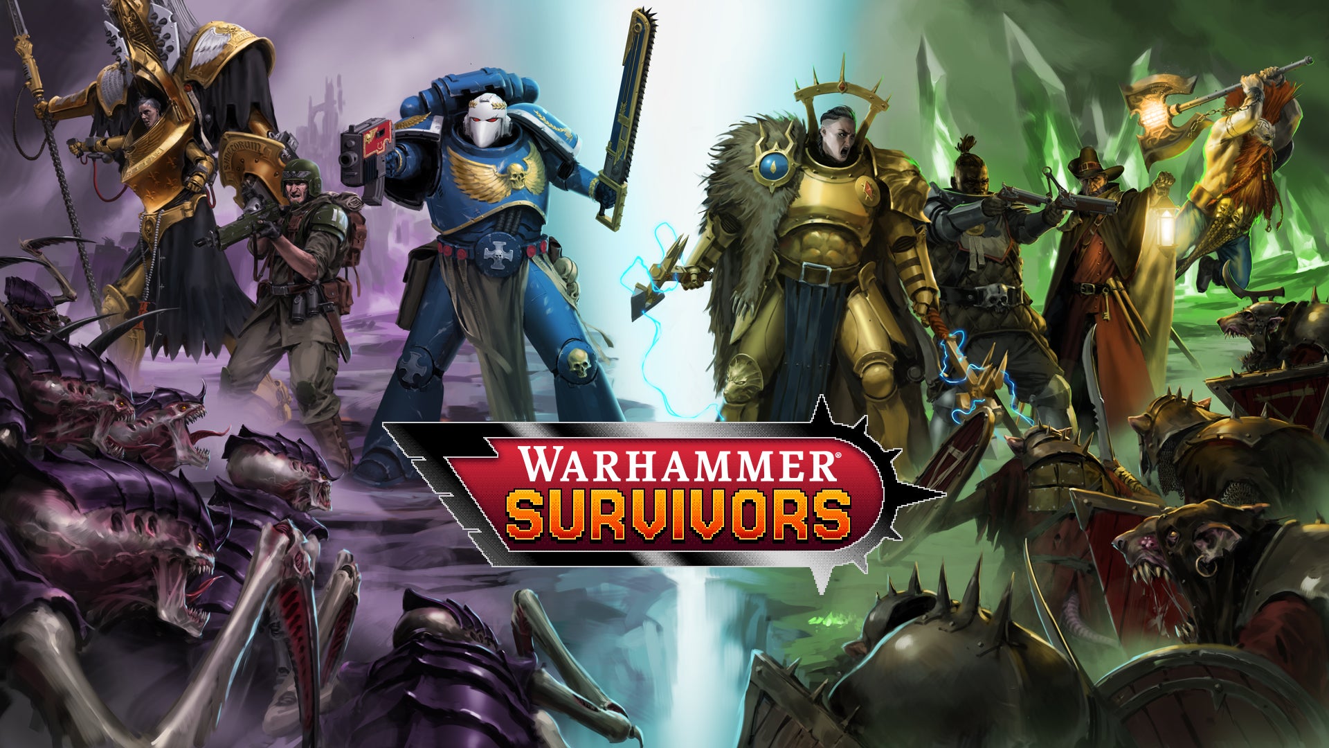Warhammer Survivors is an officially licensed Vampire Survivors game, coming 2026