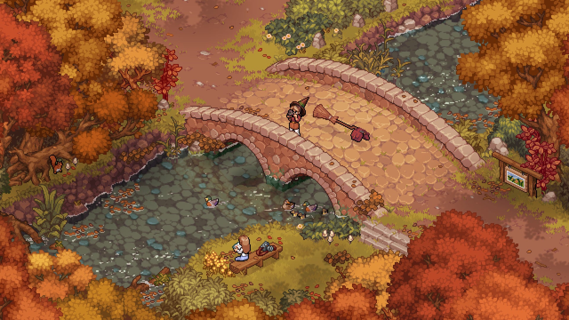 Cosy wizard school lifesim Witchbrook gets release window 8 years