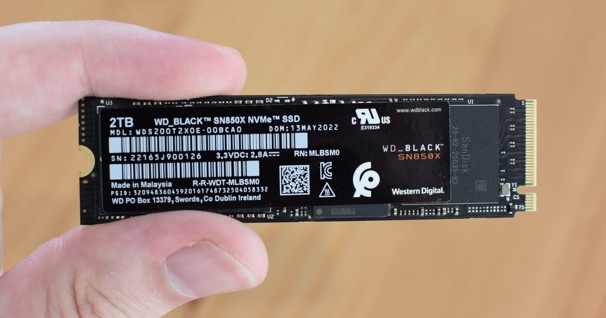 RAM may be abominably expensive, but hey, at least SSD prices are also exploding