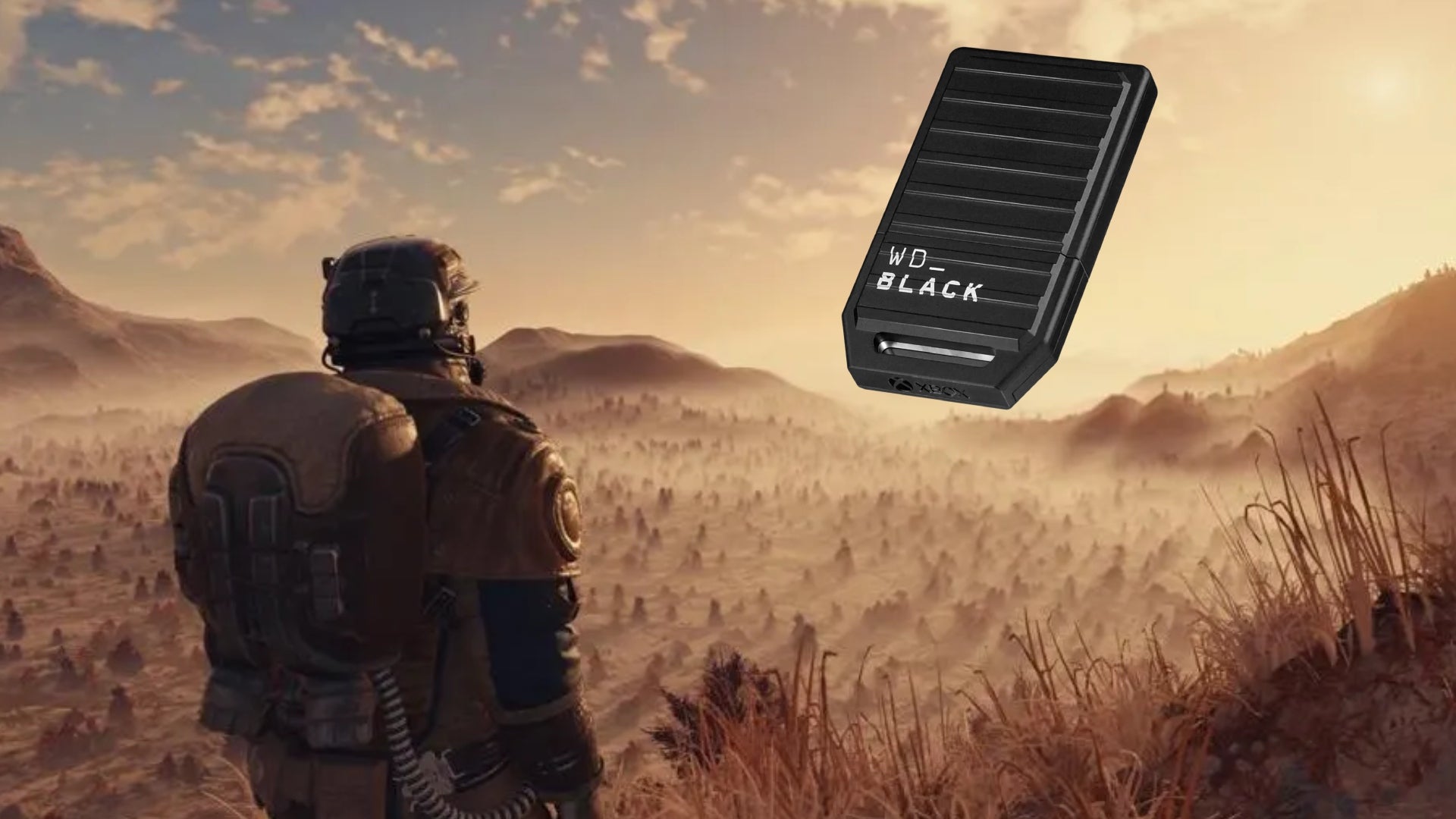 Make space for Starfield on your Xbox Series X|S with the new WD_Black C50 expansion card