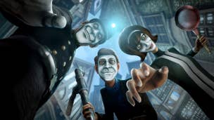 "We Had to Make the Chicken and the Egg at the Same Time:" A We Happy Few Postmortem