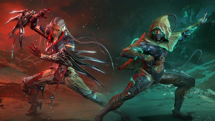 "Our players can swing different types of ways" - Warframe studio talks avoiding Protoframe burnout, and fending off fans' furious appetite for romance