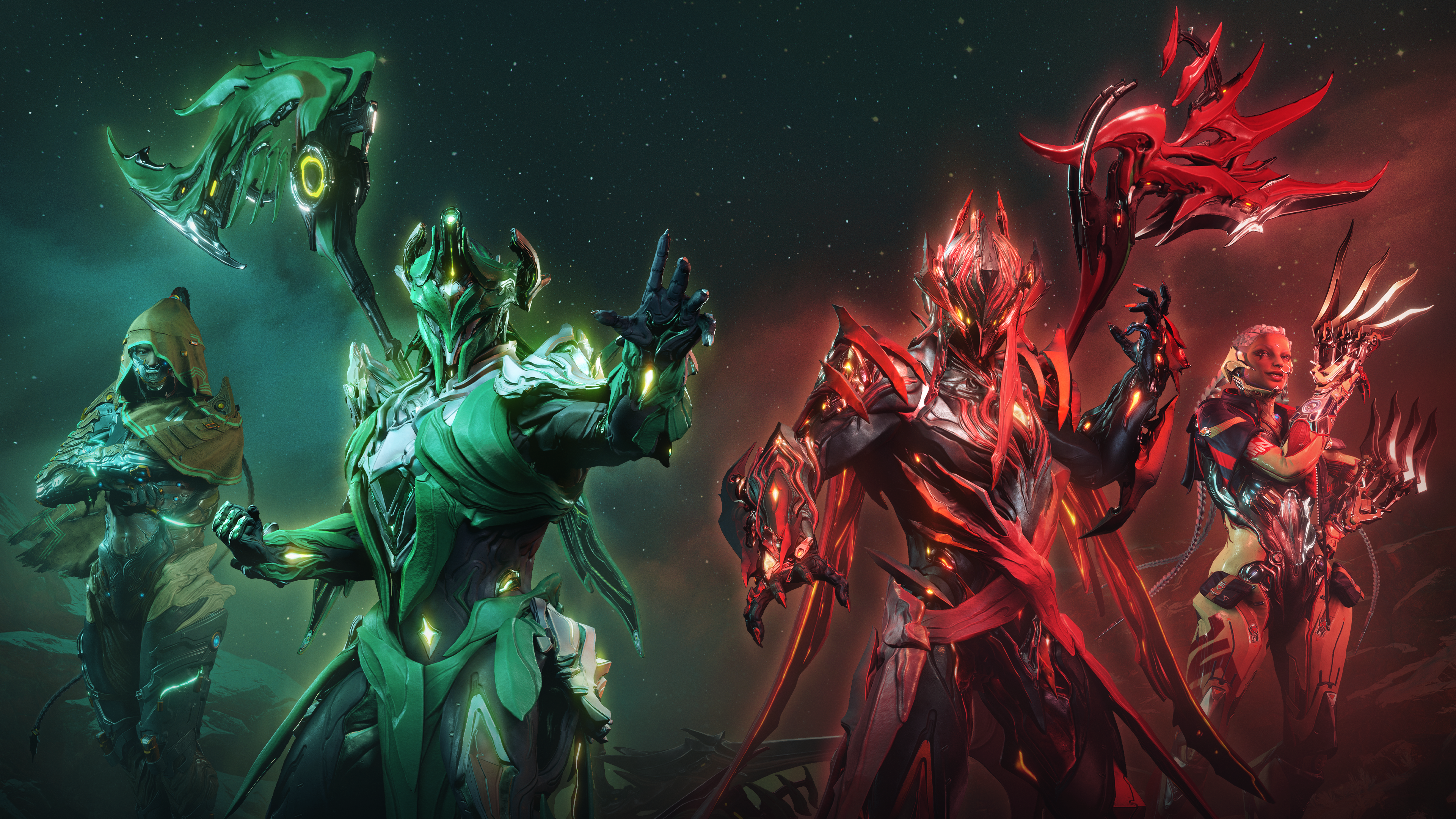 How Warframe is building upon its most heartbreaking quest in a continuation "no one saw coming"