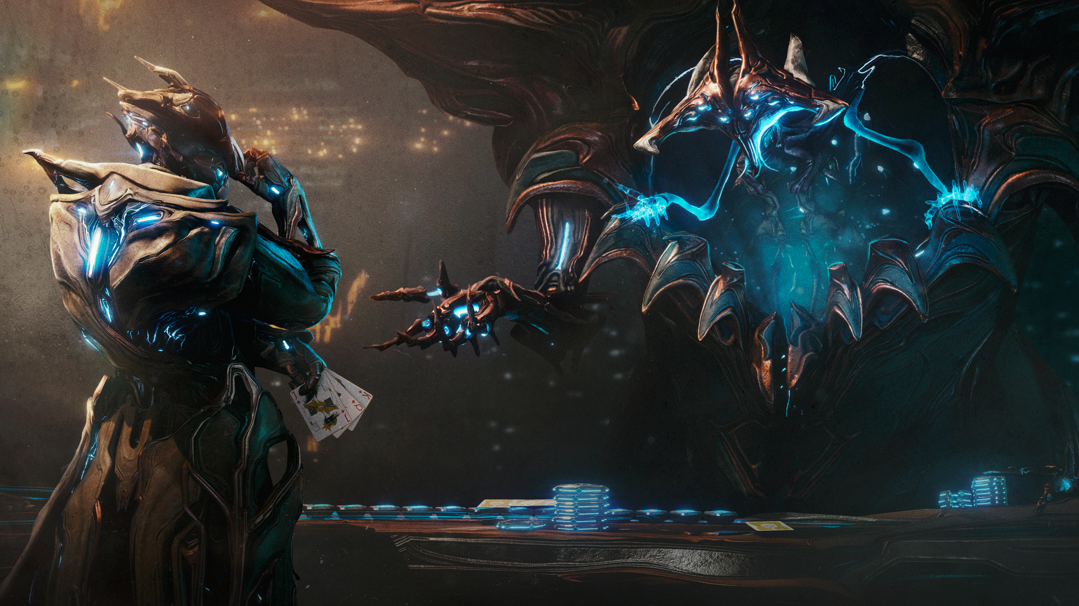 Digital Extremes finally reveal Warframe: Tau, the sci-fi shooters long-awaited second solar system, and its a gruesome place indeed