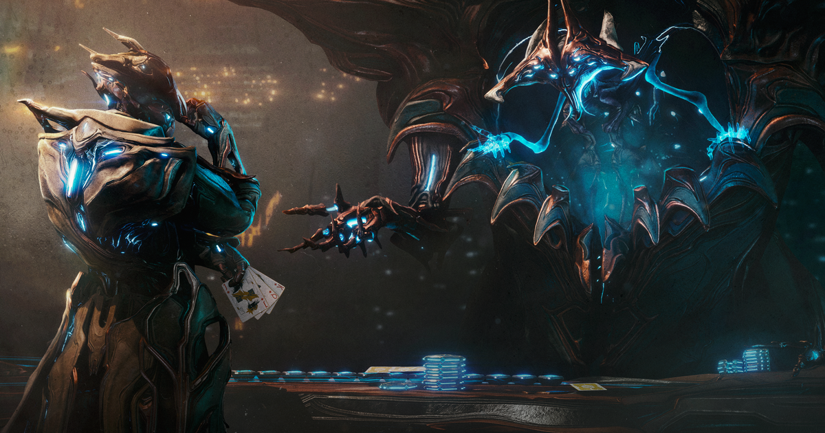 Digital Extremes finally reveal Warframe: Tau, the sci-fi shooters long-awaited second solar system, and its a gruesome place indeed Digital Extremes finally reveal Warframe: Tau, the sci-fi shooters long-awaited second solar system, and its a gruesome place indeed