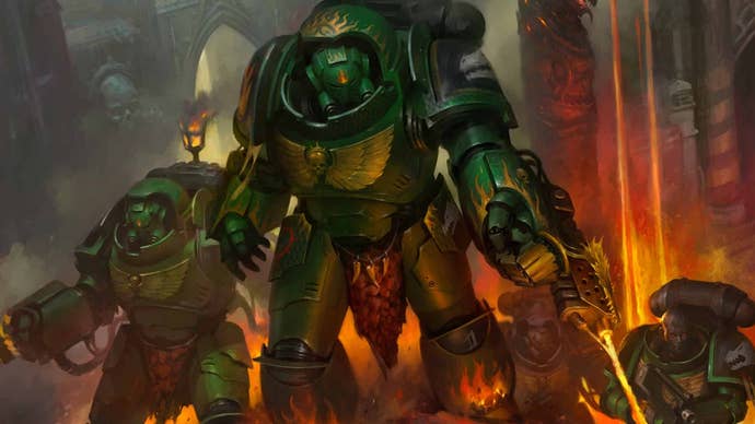 Warhammer 40K - website banner