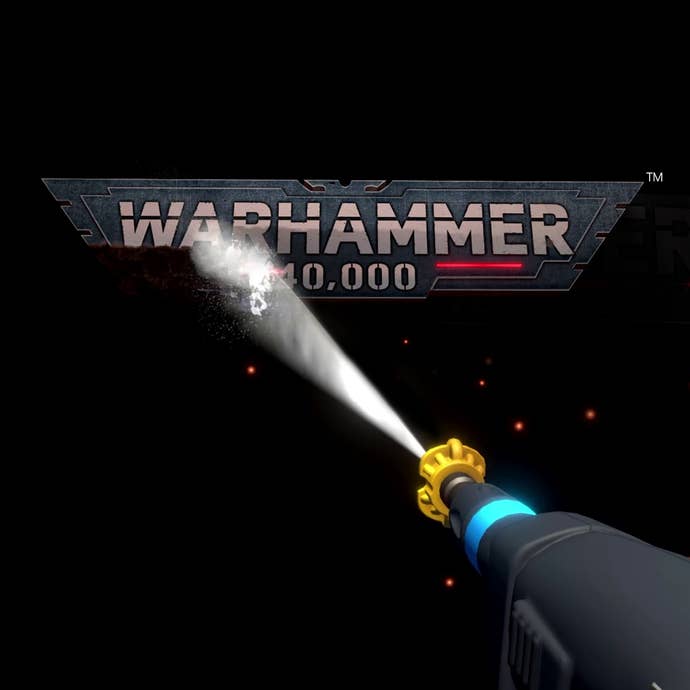 PowerWash Simulator Warhammer 40,000 DLC