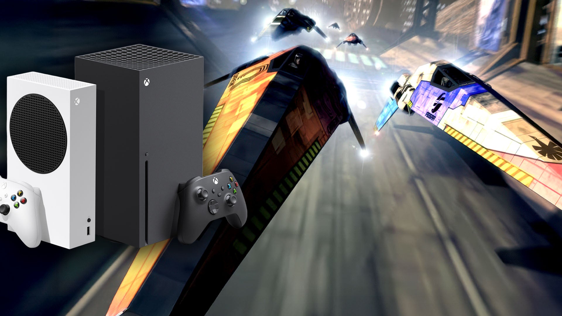 WipEout gibt es jetzt auf der Xbox, es heißt nur Anti-Gravity Racing ...