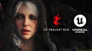 cd projekt red, unreal engine 5 and ciri from the upcoming Witcher title, believed to be The Witcher 4