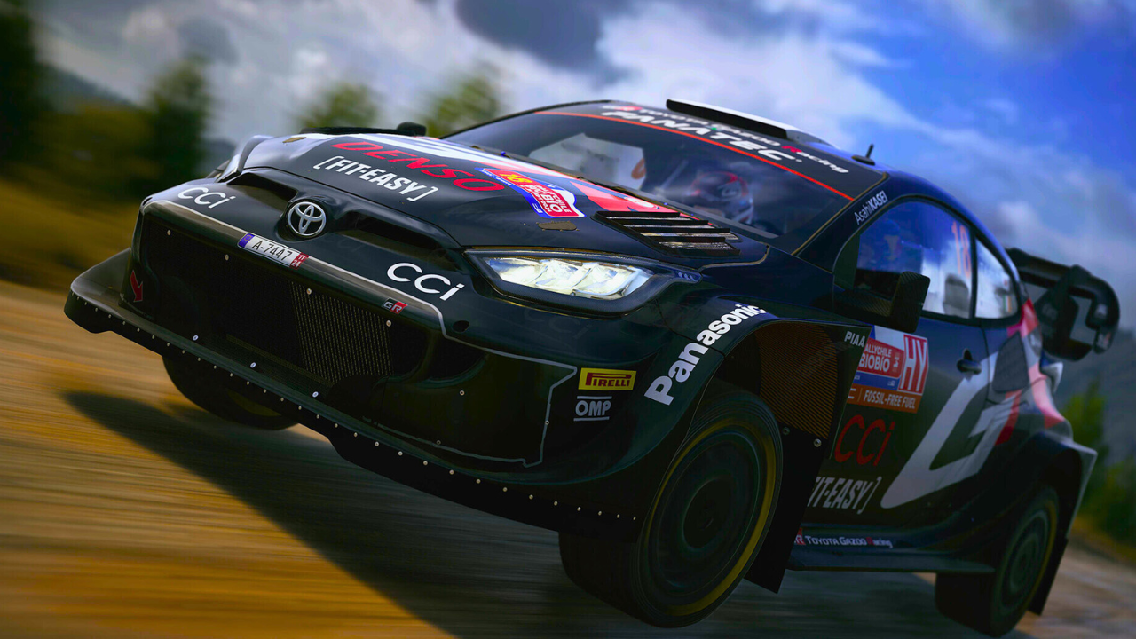 Imagem do EA Sports WRC