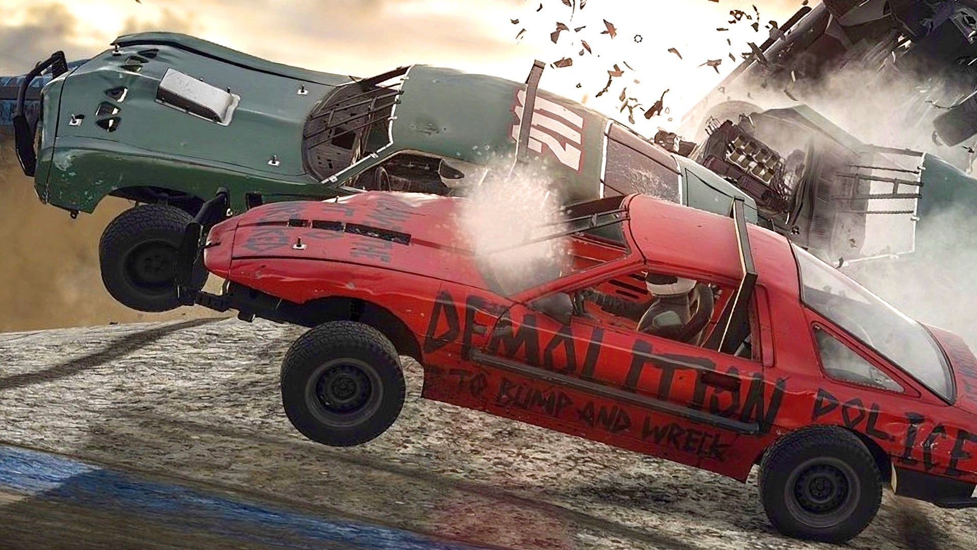 Wreckfest ps4 best sale best buy